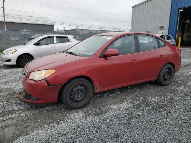 hyundai elantra 2009 kmhdu45d89u648163