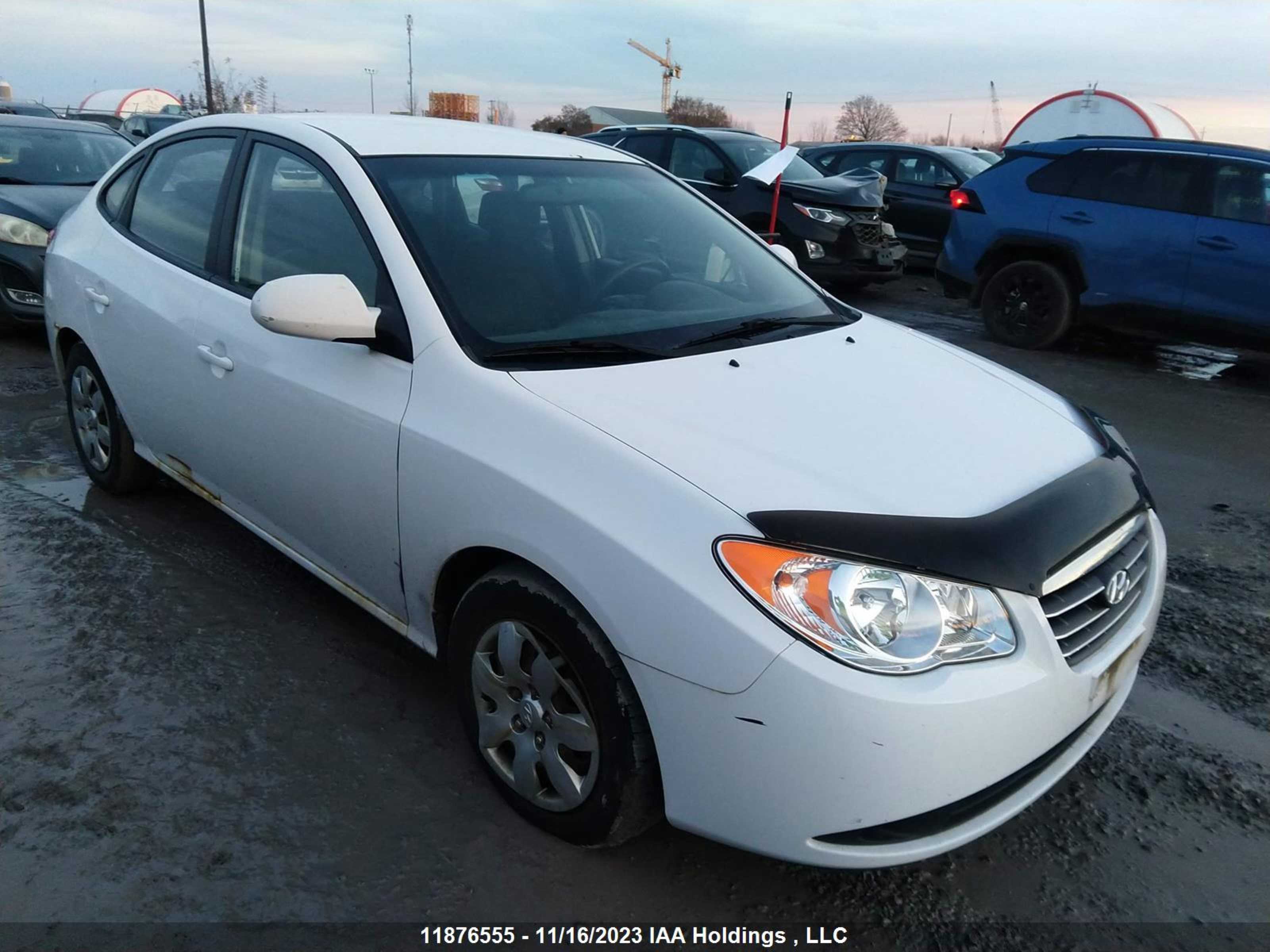 hyundai elantra 2009 kmhdu45d89u778511