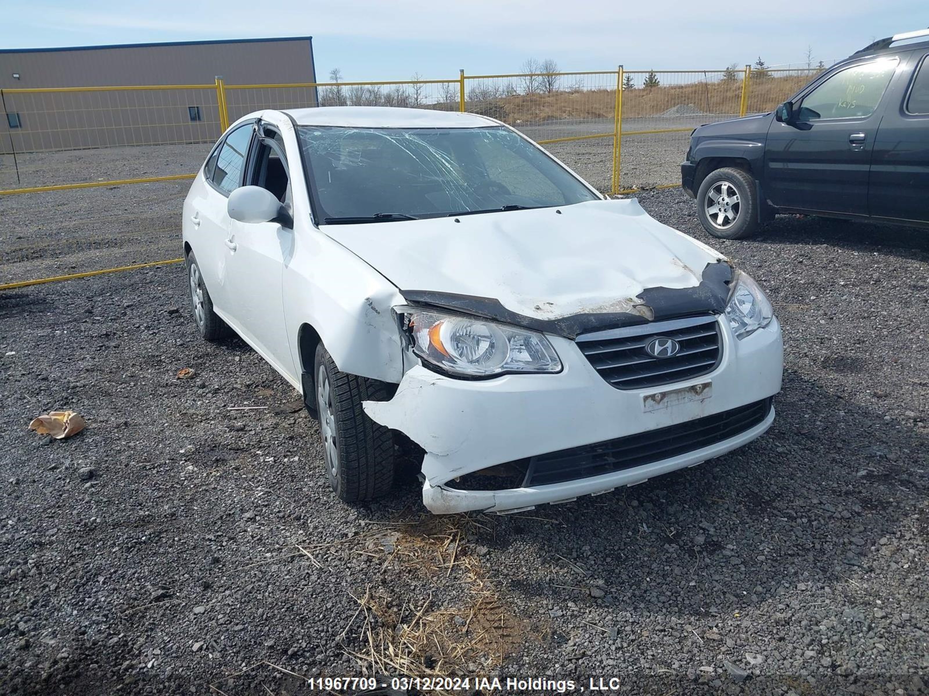 hyundai elantra 2009 kmhdu45dx9u715006