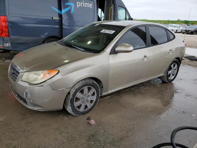 hyundai elantra 2007 kmhdu46d07u121844