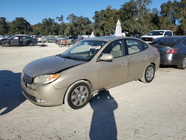 hyundai elantra gl 2007 kmhdu46d07u136215