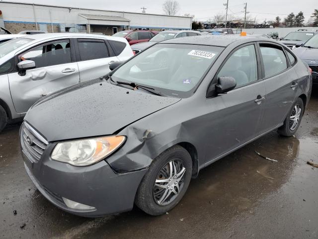 hyundai elantra 2007 kmhdu46d07u143181