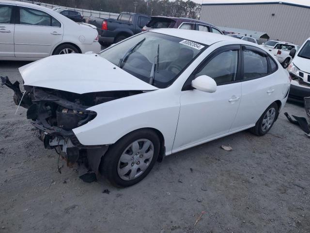 hyundai elantra gl 2007 kmhdu46d07u241725