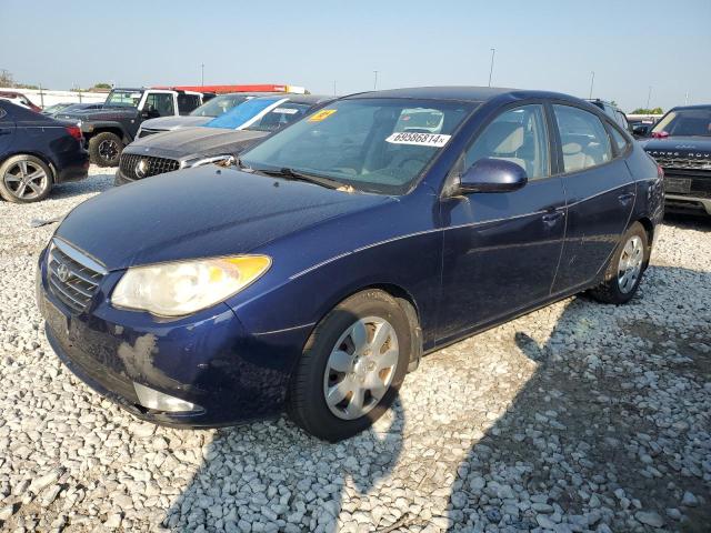 hyundai elantra gl 2007 kmhdu46d07u243765