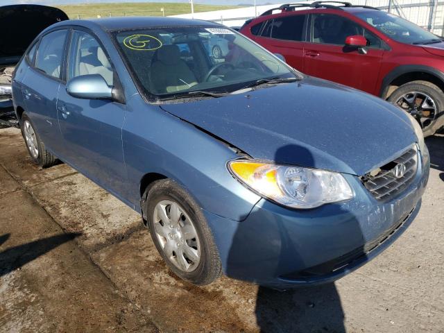 hyundai elantra gl 2007 kmhdu46d07u250070