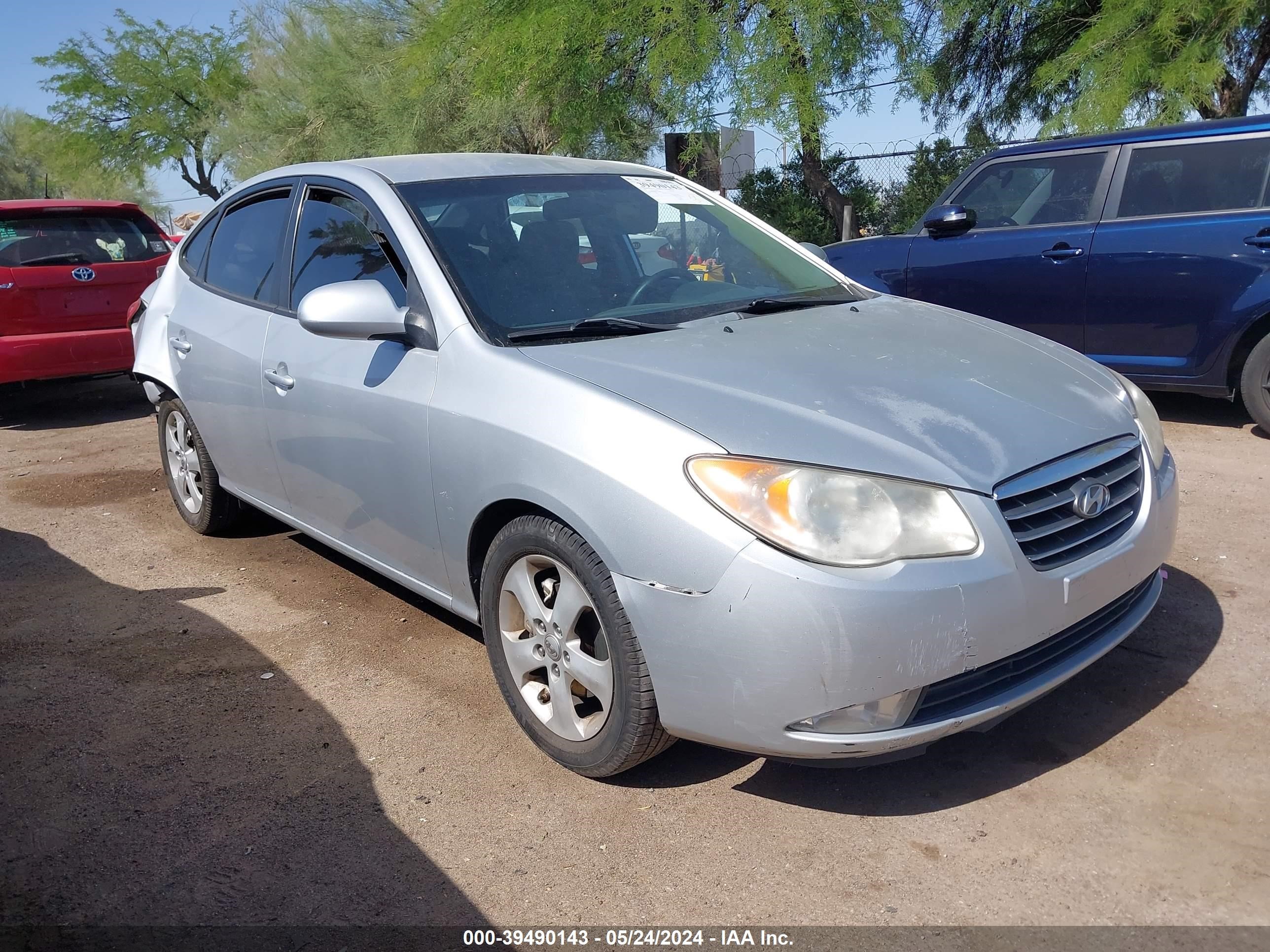 hyundai elantra 2008 kmhdu46d08u358089