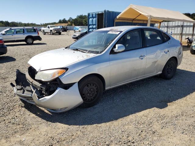 hyundai elantra gl 2008 kmhdu46d08u505169