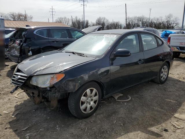 hyundai elantra 2009 kmhdu46d09u604821