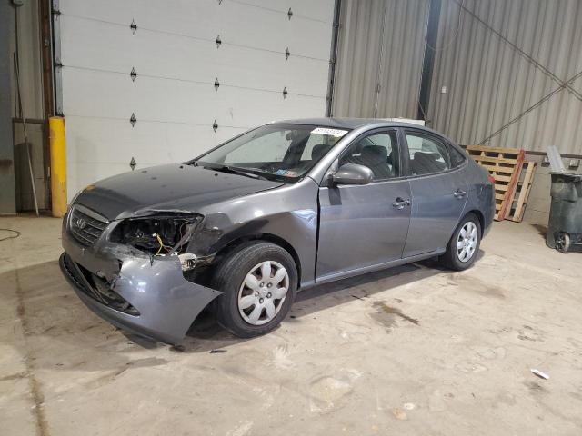 hyundai elantra gl 2009 kmhdu46d09u668759