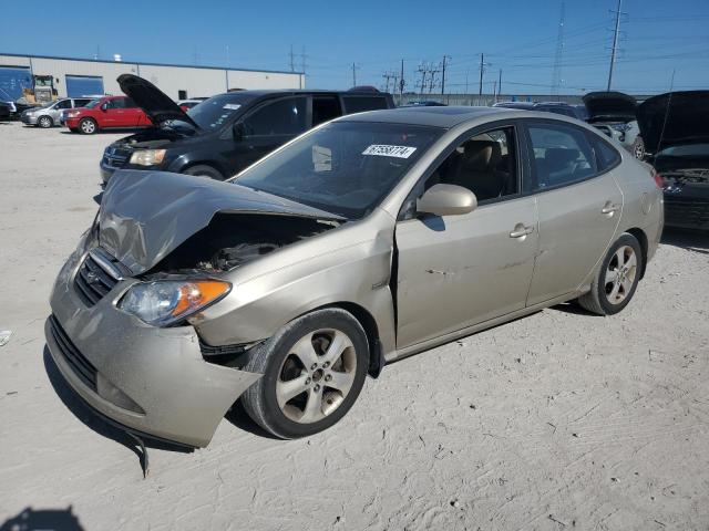 hyundai elantra gl 2007 kmhdu46d17u100940