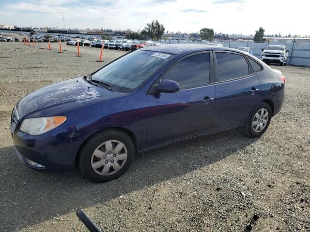 hyundai elantra gl 2007 kmhdu46d17u105796