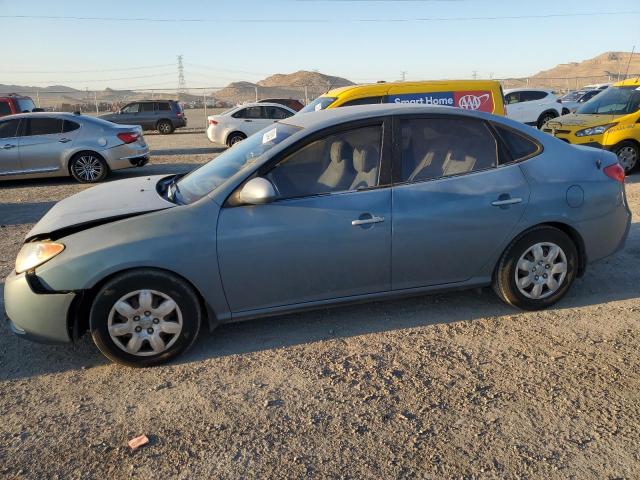 hyundai elantra gl 2007 kmhdu46d17u116197