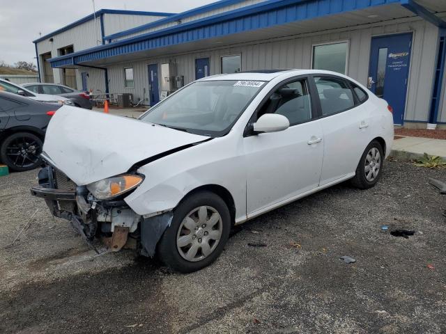 hyundai elantra gl 2007 kmhdu46d17u158353