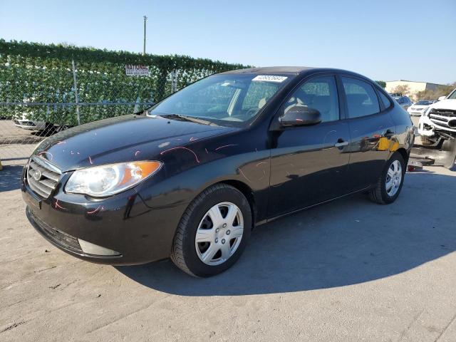 hyundai elantra 2007 kmhdu46d17u175122