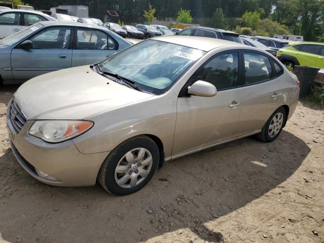 hyundai elantra gl 2007 kmhdu46d17u208202