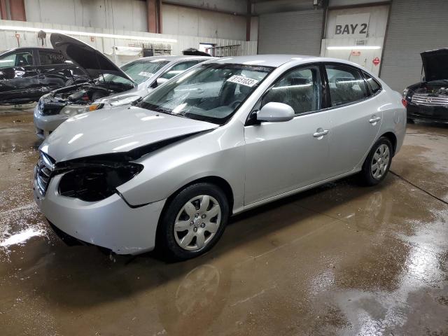 hyundai elantra 2007 kmhdu46d17u247288