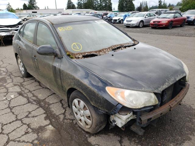 hyundai elantra gl 2008 kmhdu46d18u316837