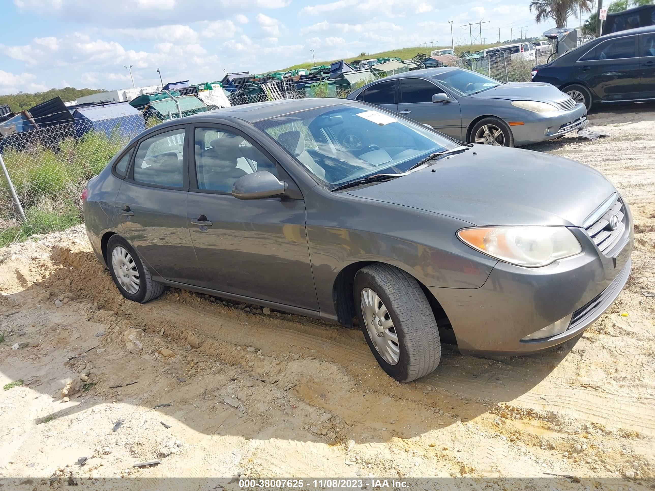 hyundai elantra 2008 kmhdu46d18u351054