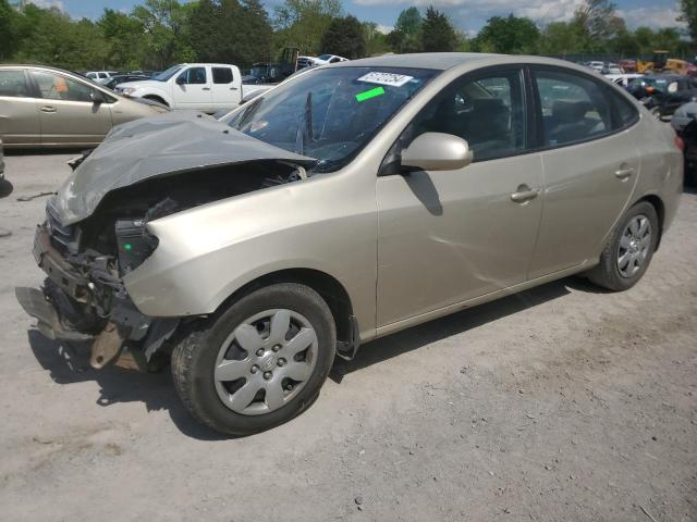 hyundai elantra 2008 kmhdu46d18u362720