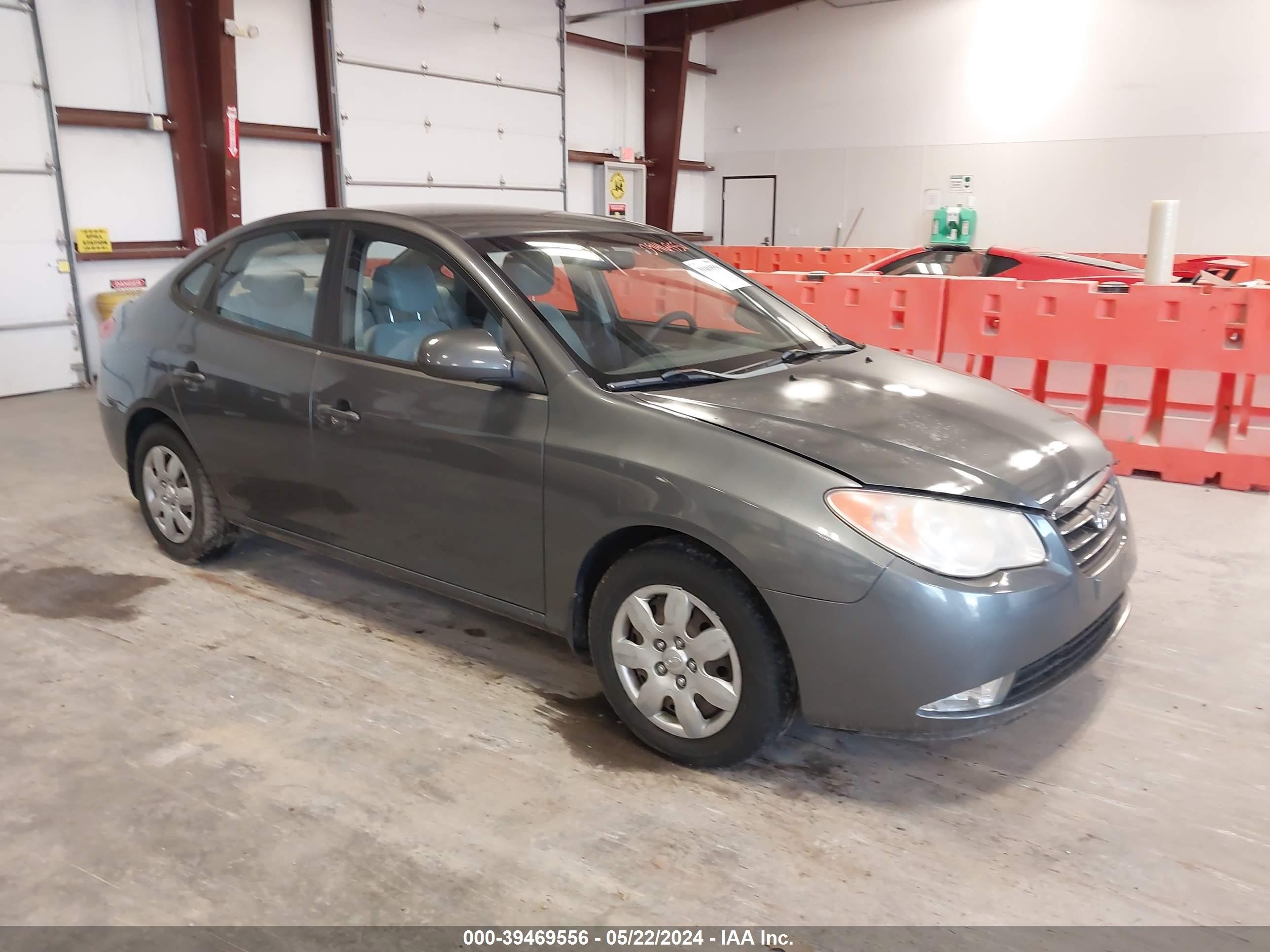 hyundai elantra 2008 kmhdu46d18u392932