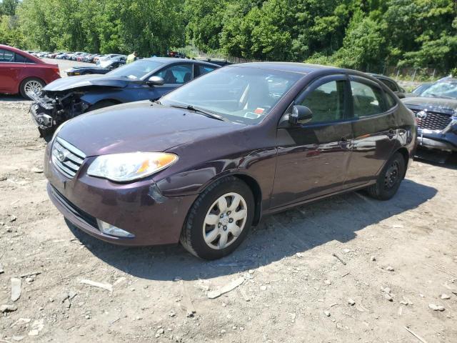 hyundai elantra 2008 kmhdu46d18u586571