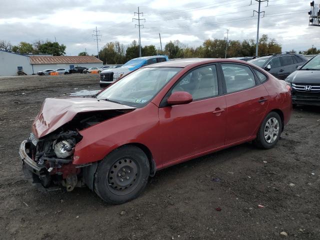 hyundai elantra 2009 kmhdu46d19u659276