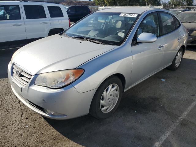 hyundai elantra gl 2009 kmhdu46d19u678362