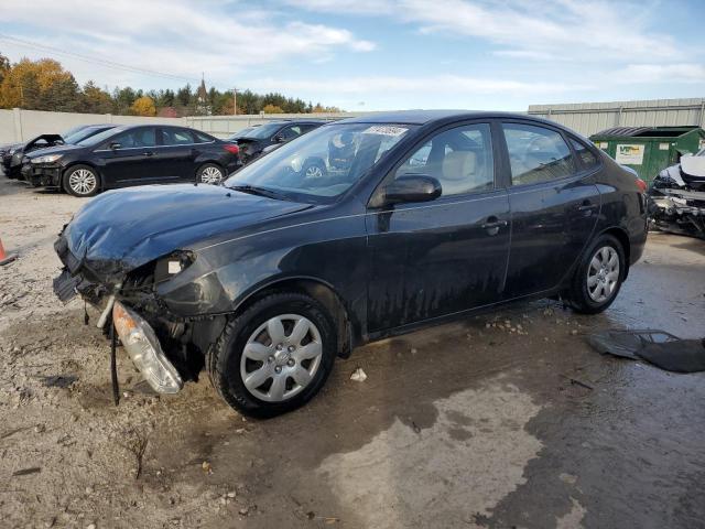 hyundai elantra gl 2009 kmhdu46d19u680922