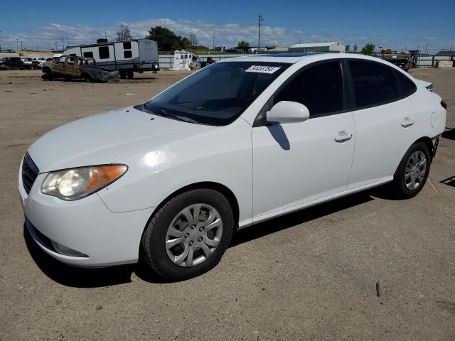 hyundai elantra 2009 kmhdu46d19u722313