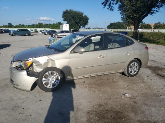 hyundai elantra gl 2009 kmhdu46d19u803957