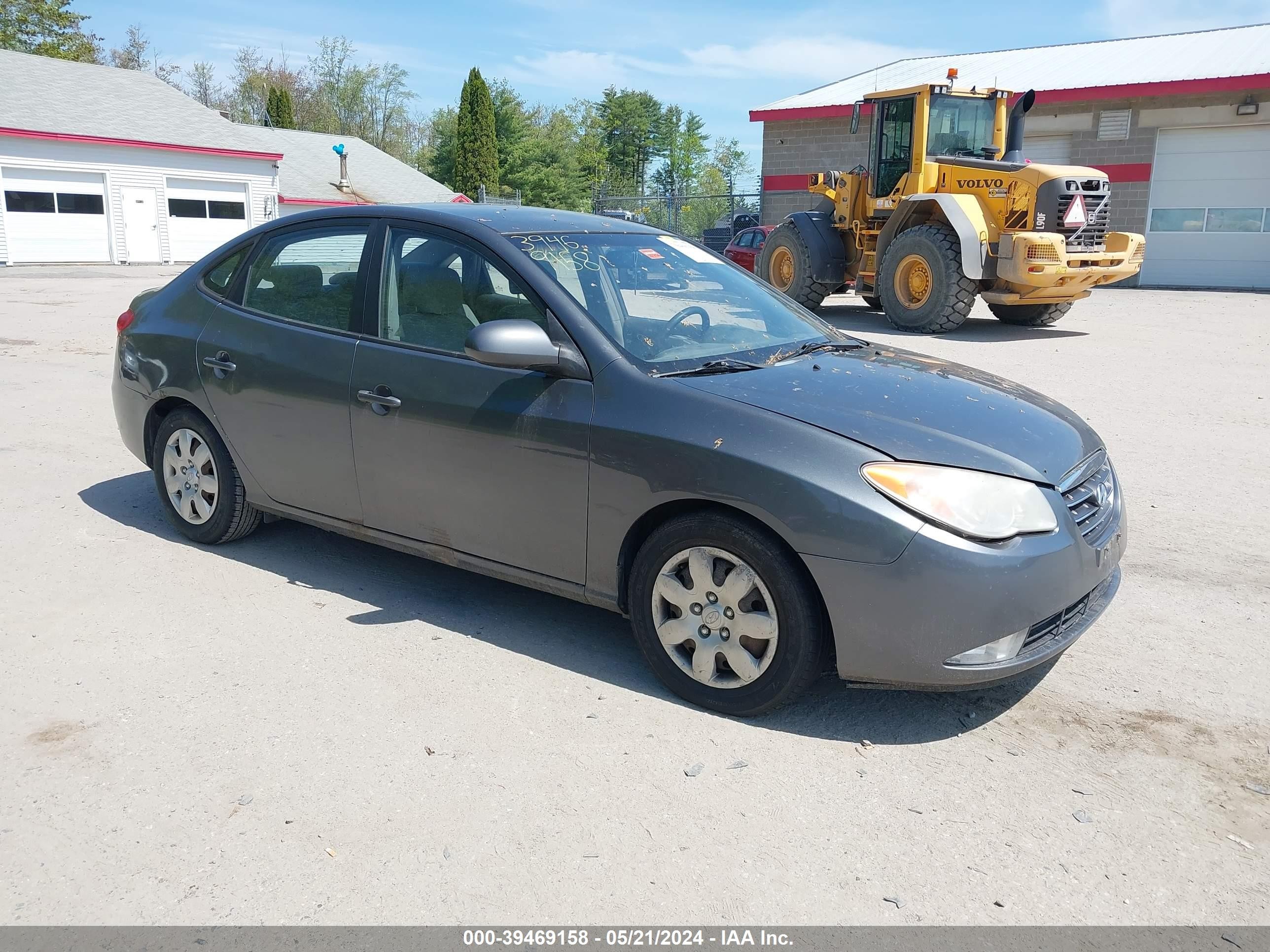 hyundai elantra 2007 kmhdu46d27u022202