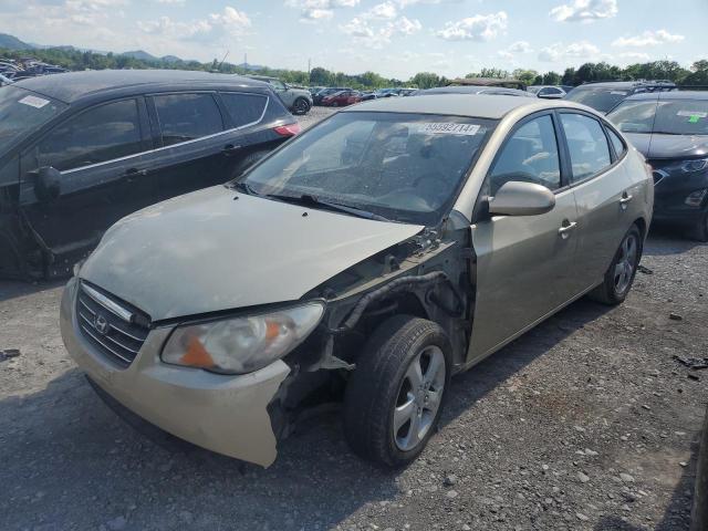 hyundai elantra 2007 kmhdu46d27u081492