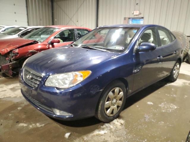 hyundai elantra 2007 kmhdu46d27u082108