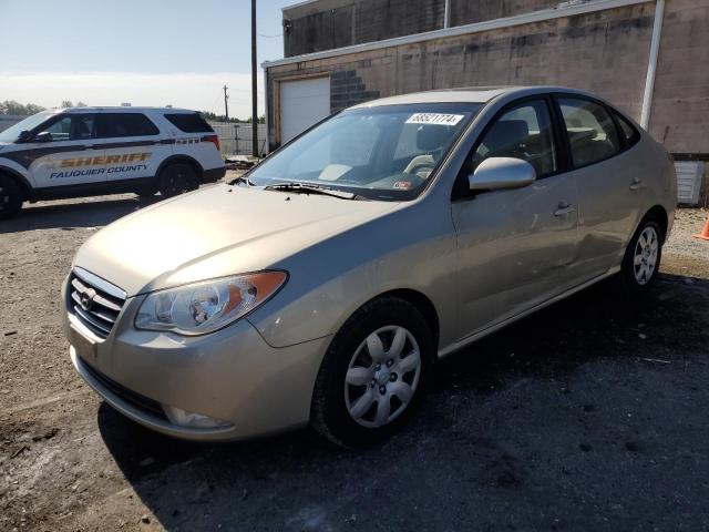 hyundai elantra gl 2007 kmhdu46d27u127533