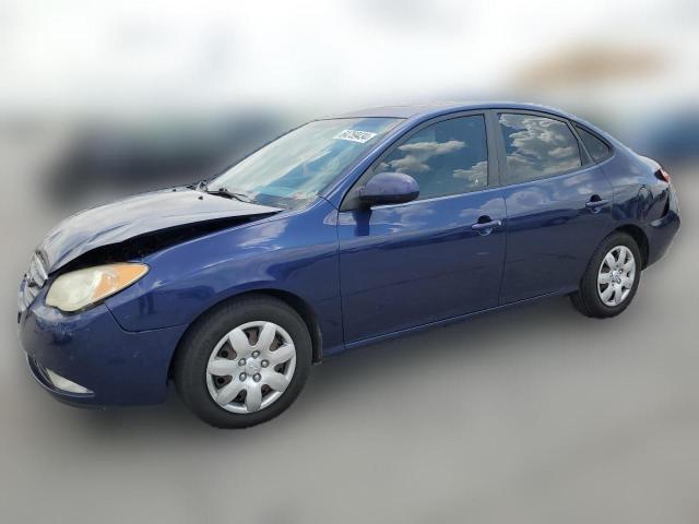 hyundai elantra 2007 kmhdu46d27u128603