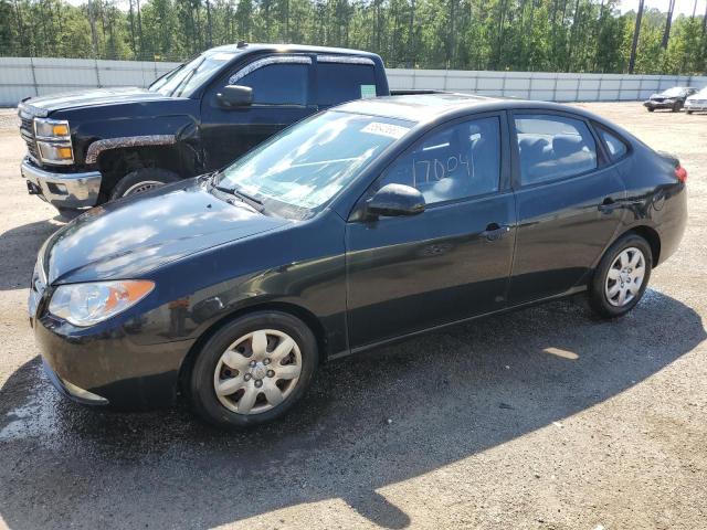 hyundai elantra gl 2007 kmhdu46d27u133557