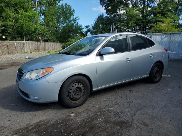 hyundai elantra gl 2007 kmhdu46d27u172519