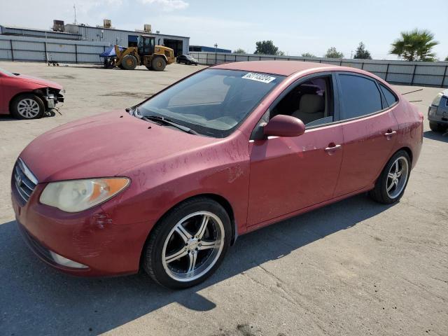 hyundai elantra 2007 kmhdu46d27u194326