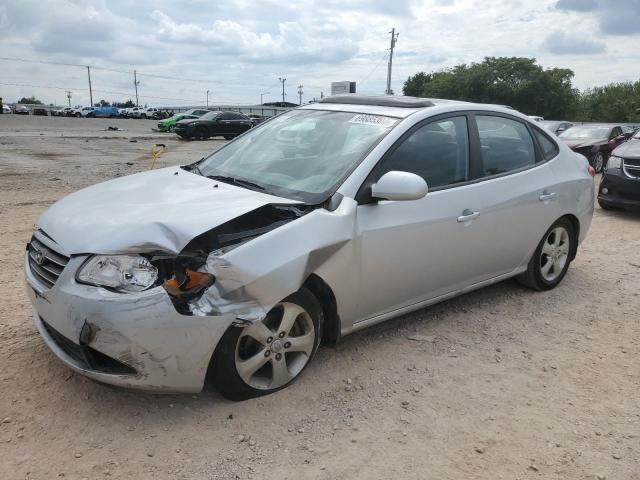 hyundai elantra gl 2007 kmhdu46d27u263354