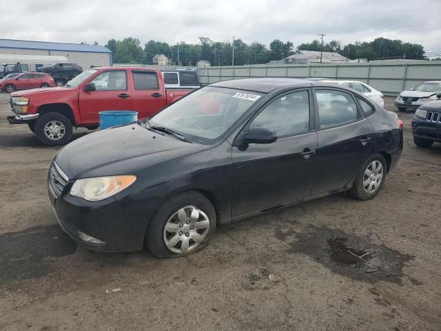 hyundai elantra gl 2007 kmhdu46d27u267050