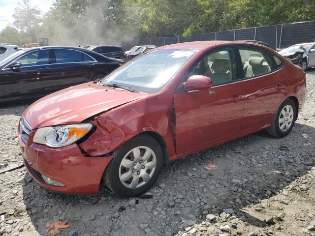 hyundai elantra gl 2008 kmhdu46d28u337230