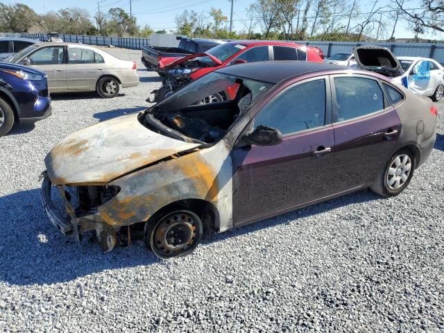 hyundai elantra gl 2008 kmhdu46d28u429857