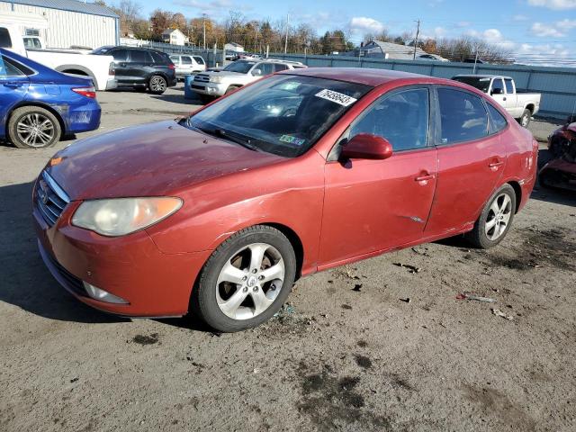 hyundai elantra 2008 kmhdu46d28u430569