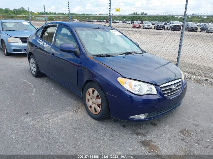 hyundai elantra 2008 kmhdu46d28u498015