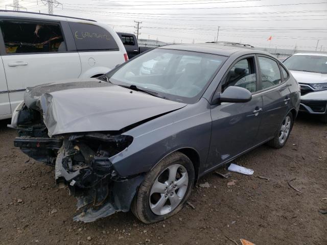 hyundai elantra 2009 kmhdu46d29u598083