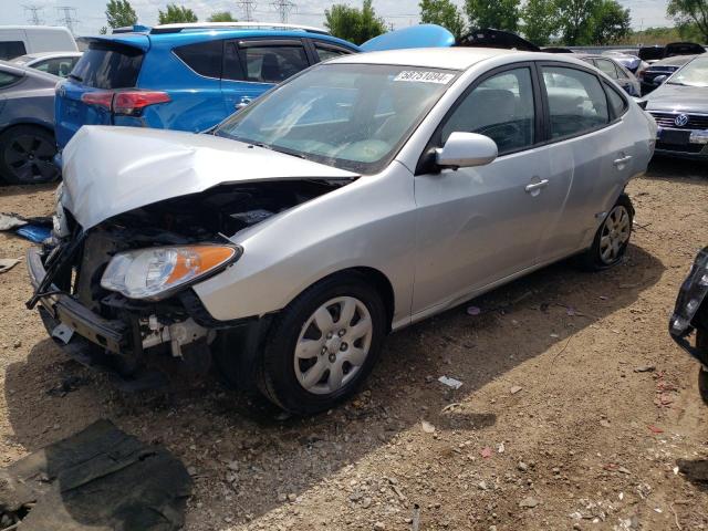 hyundai elantra 2009 kmhdu46d29u674160