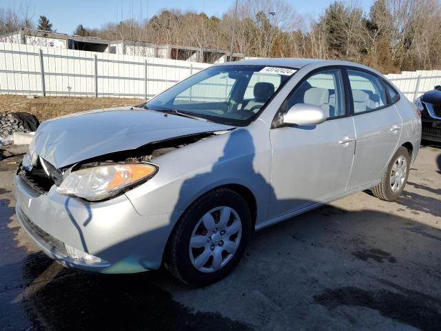 hyundai elantra 2009 kmhdu46d29u692321