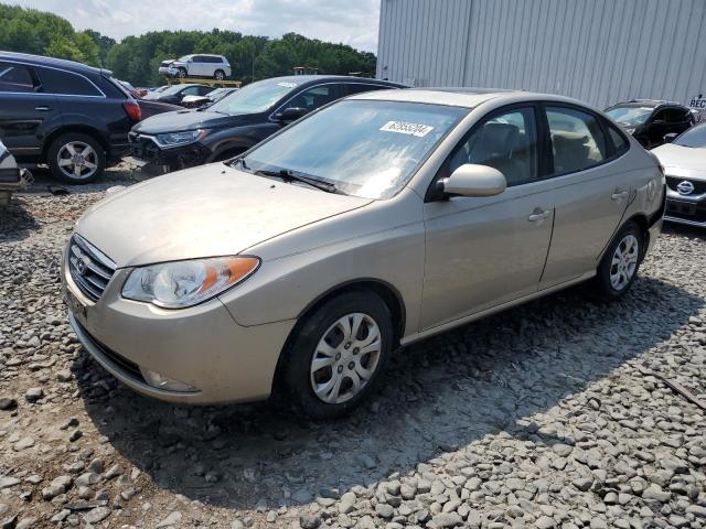 hyundai elantra 2009 kmhdu46d29u726144