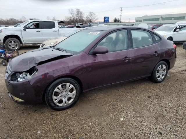 hyundai elantra gl 2009 kmhdu46d29u726208