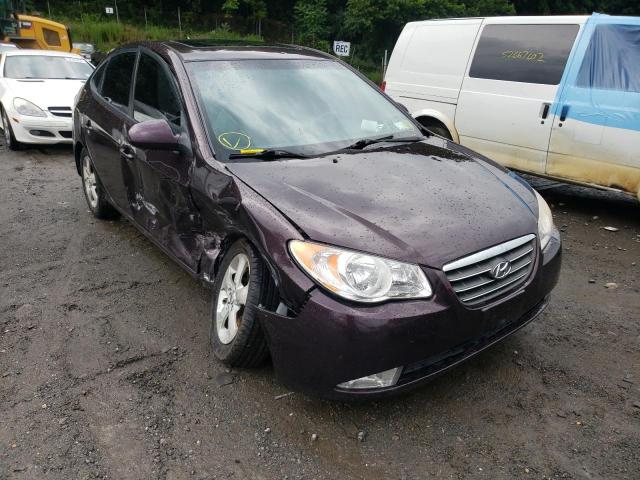 hyundai elantra gl 2009 kmhdu46d29u793147